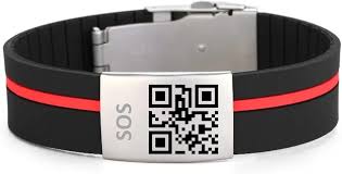 Pulsera SOS Personalizada con Silincode Fow