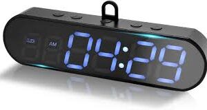 Temporizador Portátil para Gimnasio