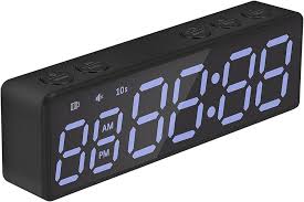 Temporizador Portátil de Intervalos para Gimnasio