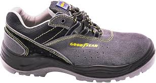 Zapatos de Seguridad Goodyear G138106C - Piel Serraje Gris